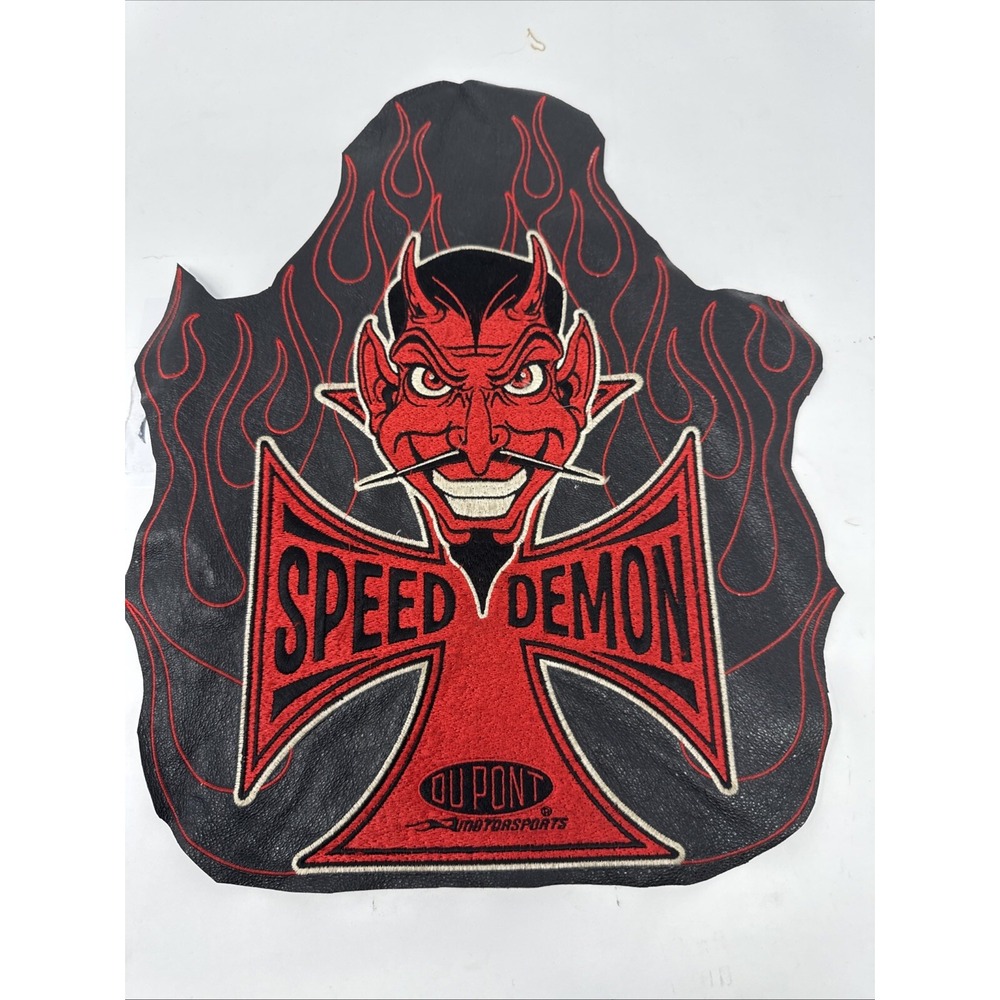 Hendrick Motorsports Large Patch Leather Speed Demon Chase Elliott